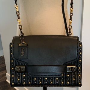 GUC Coach 1941 Quilted Swagger with Rivets